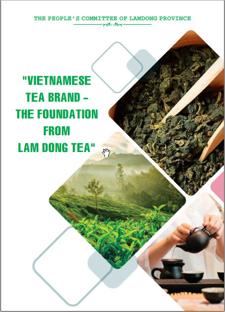 VietNamese Tea Brand - The foundation from Lam Đong Tea